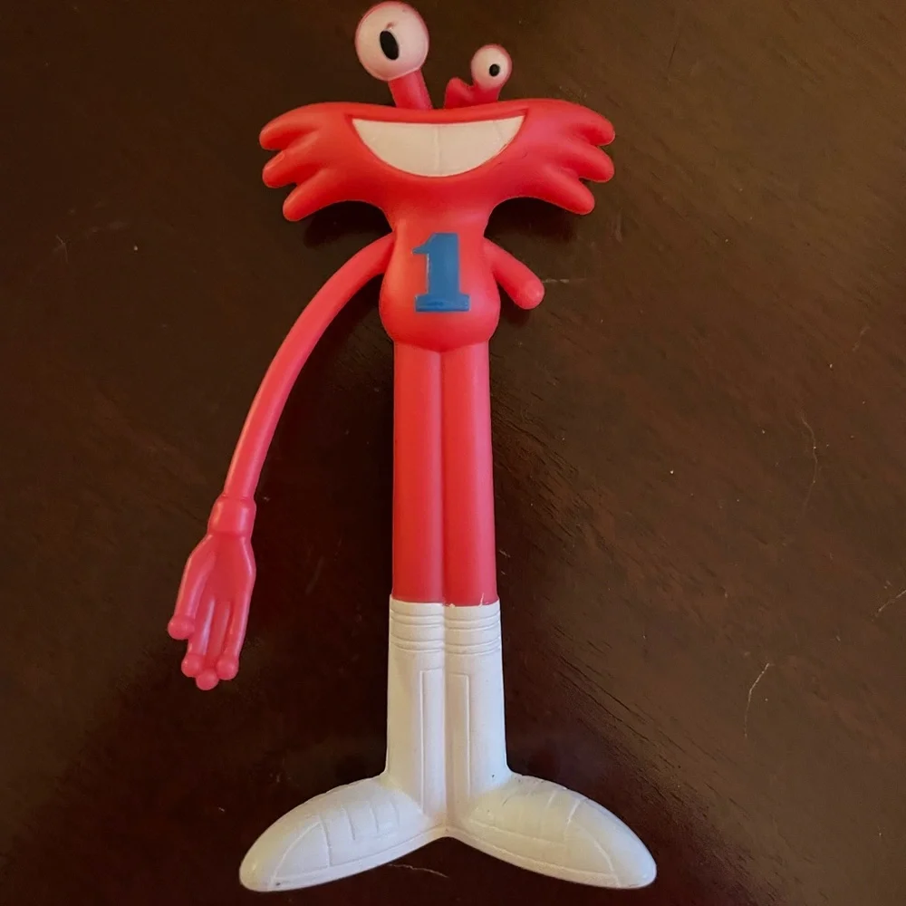 Wilt from Fosters Home For Imaginary Friends 2007 McDonalds Toy